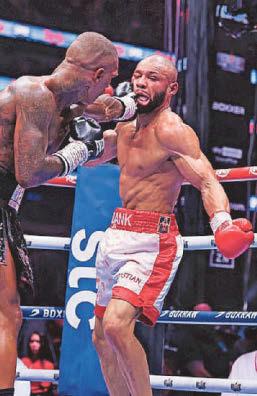 Eubank Jr had eye surgery after win