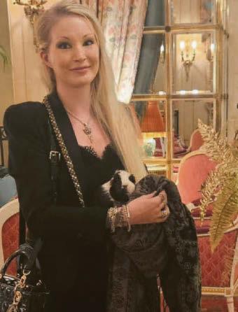 Guinea pig Patch living it up to help abandoned pals