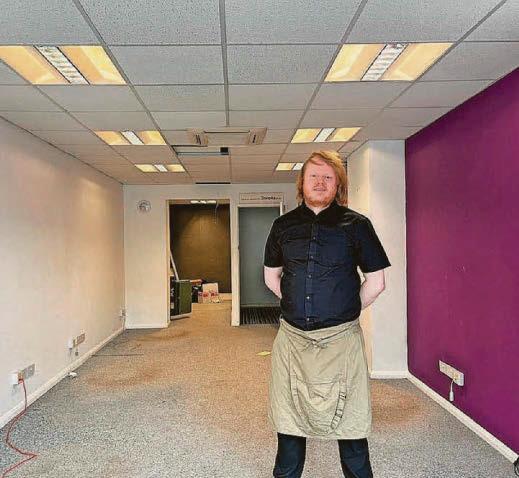 Copper Cogs is moving up a gear