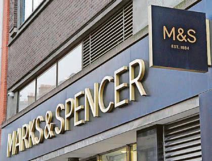 M&S boss 'sorry' for cyber attack impact