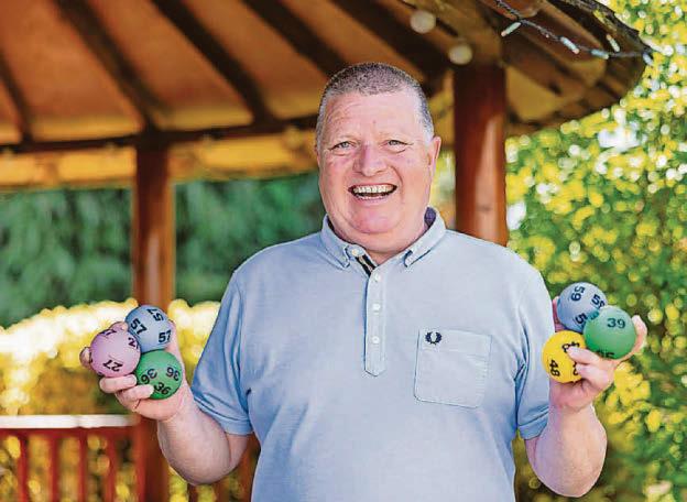 Lorry driver quits after £5.2m lottery win