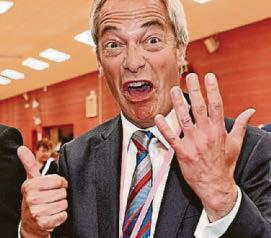 We are now main opposition party, says Reform's Farage