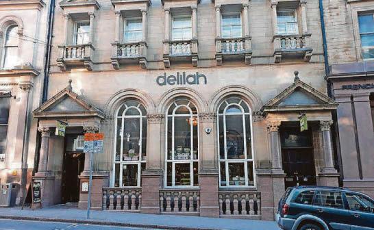 Easy to see why Delilah is still the big cheese after 20 years at the top