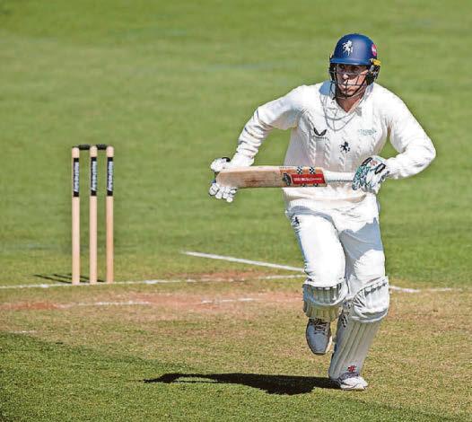 Zak backed after England Test call