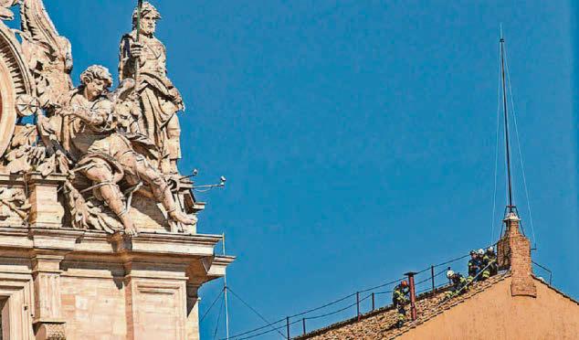 Conclave preparations step up