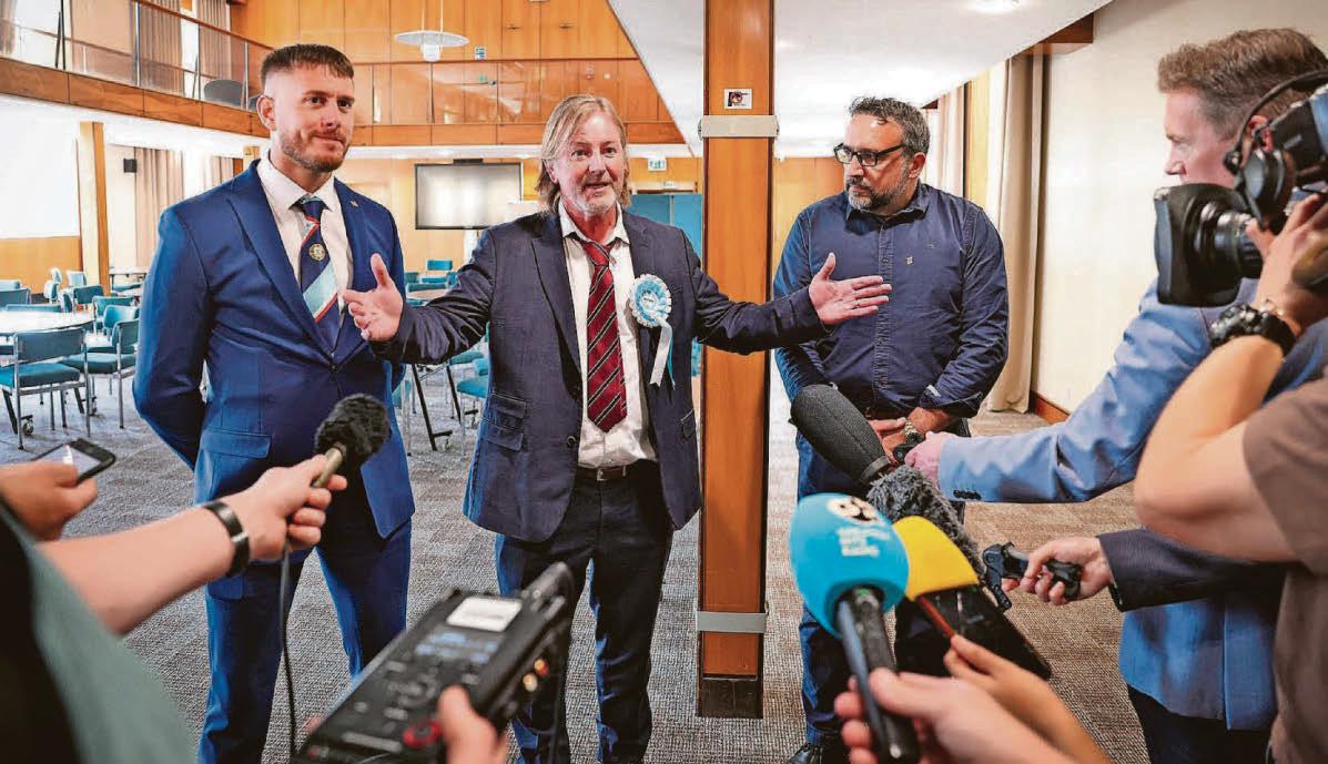 'Nothing to worry about' as Reform prepare for power