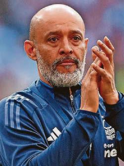 Nuno: It's a tough one but we have to find answers