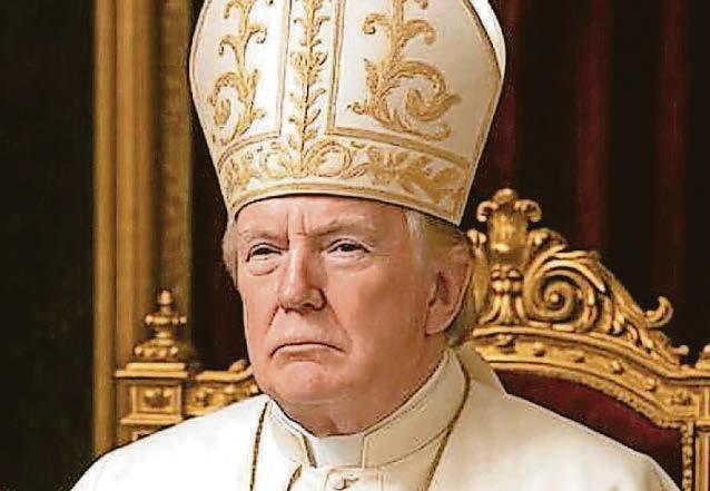Trump post offends Catholics