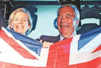 Reform pose 'real threat to Labour'