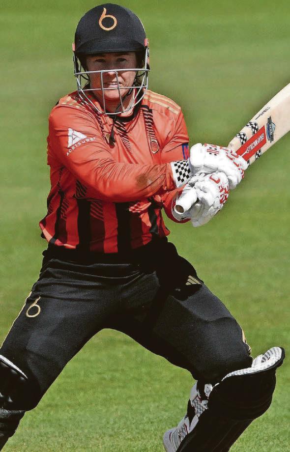 Tammy's ton puts Blaze on course