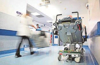 Safety fears as more elderly stuck in A&E