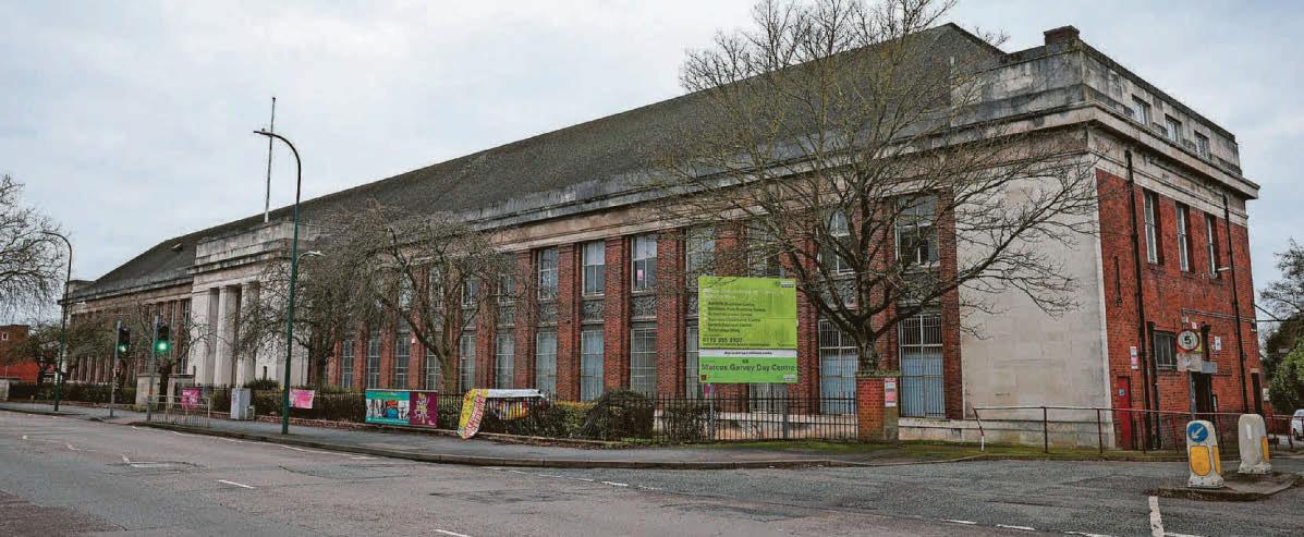 'Dismal situation' for tenants thrown out of Garvey Centre