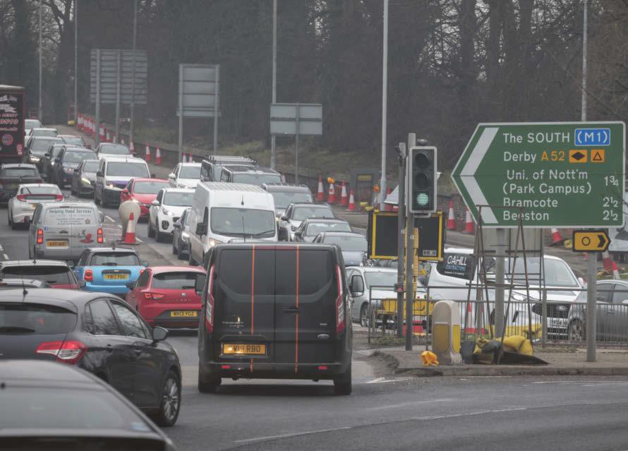 'Massive disruption' fear in year of big roadworks