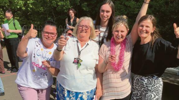 Pride in staff and pupils at primary school now rated as ‘Outstanding’