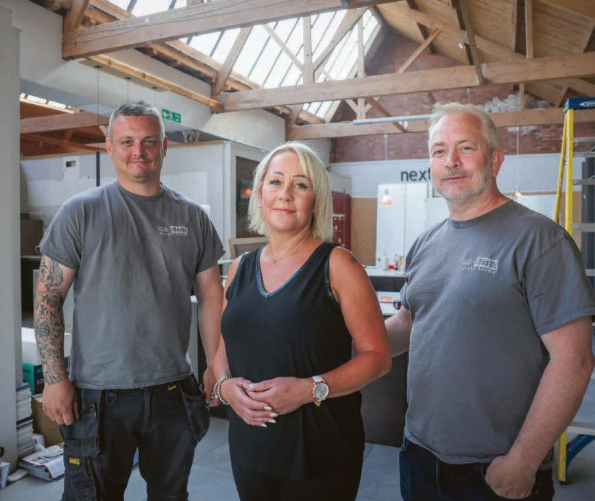 Bistro's new home unites two family businesses