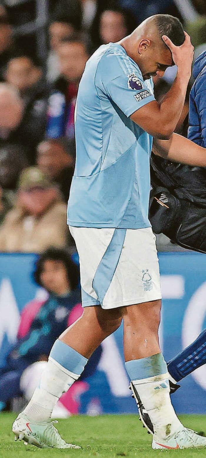 'I will get it right' says Murillo as Reds are left waiting on injury to defender