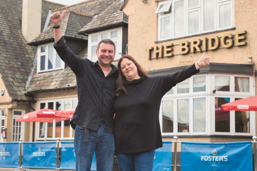 Pub marks milestone with £317k makeover