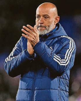 Nuno: Defensively we were much better. I'm proud that we have been able to improve