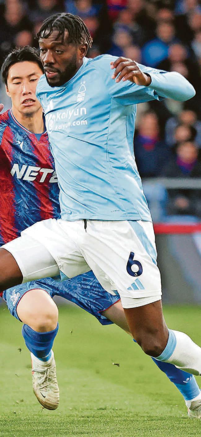 Fighting spirit is evident as Reds pick up a vital point at Palace