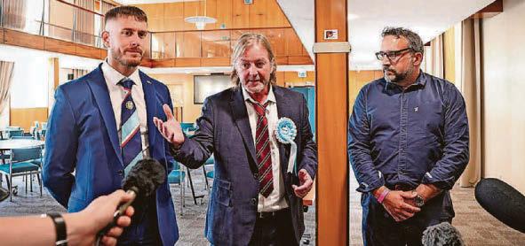 County council's new Reform leader to be named next week