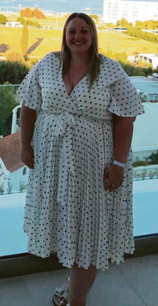 Holiday 'embarrassment' inspired Kim to slide into action and lose 10 stone