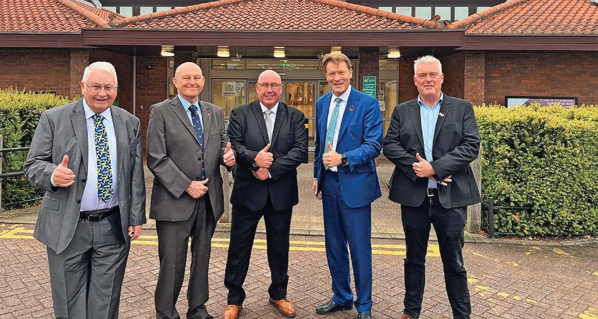 Reform UK denies it has already chosen its county council leader