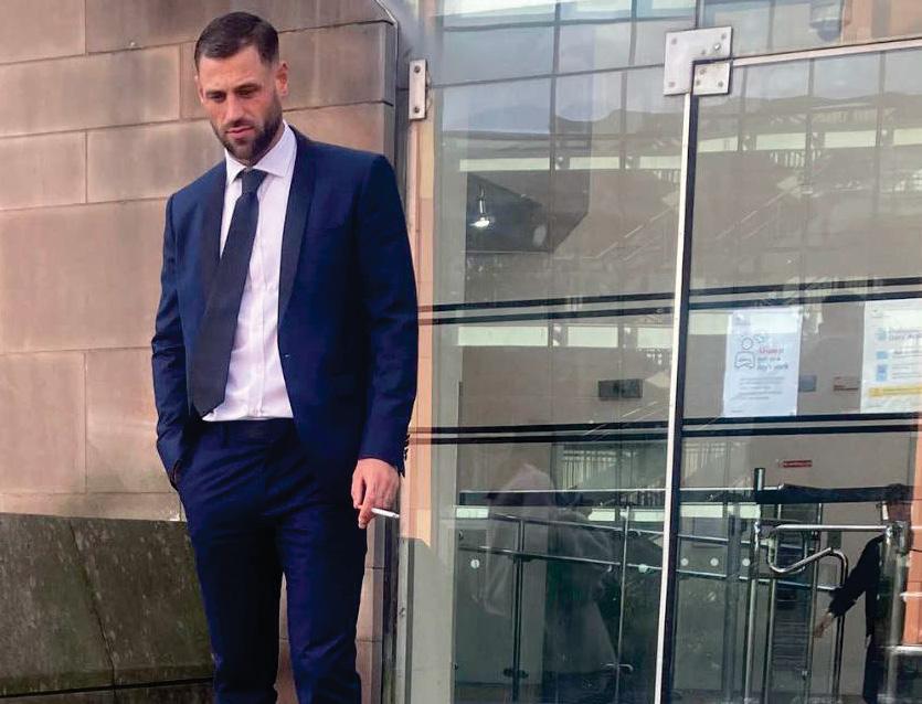 Driver thought man lying in road was a 'Hallowe'en prank'