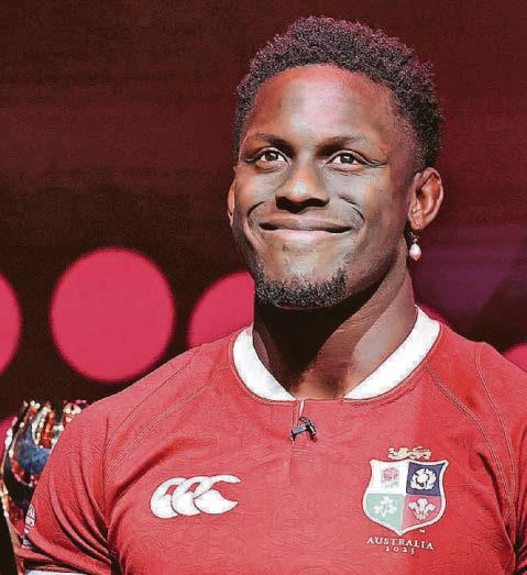 Itoje named Lions captain for tour