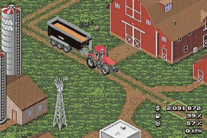 Cuz I've got a brand new... Mega Drive cartridge game!