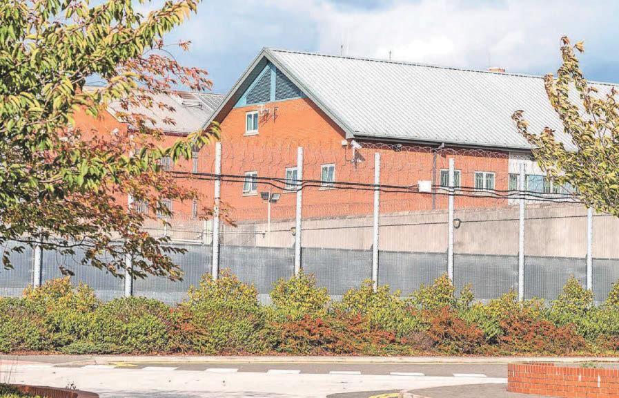 Prisoner guilty of murdering fellow inmate will serve at least 34 years