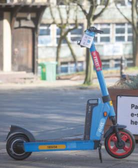 E-scooter rider arrested on suspicion of drink-driving