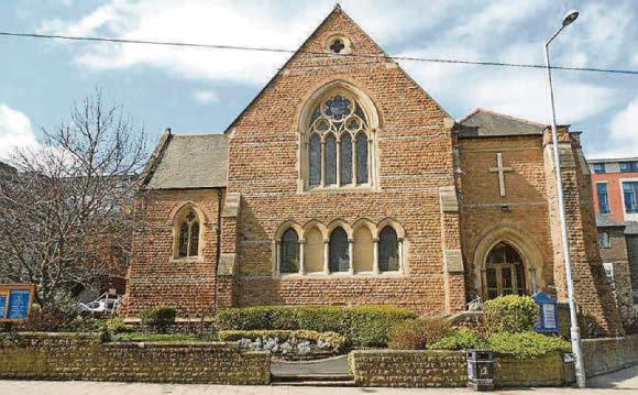 Green light for solar panels on church roof