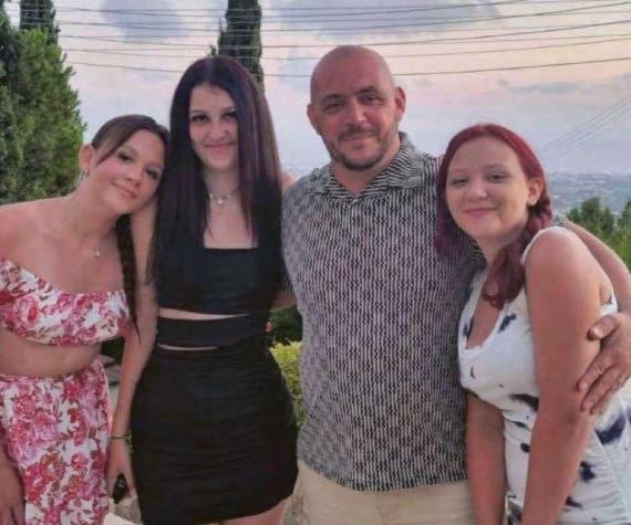 'How do you tell your three kids that their dad has been fatally stabbed?'