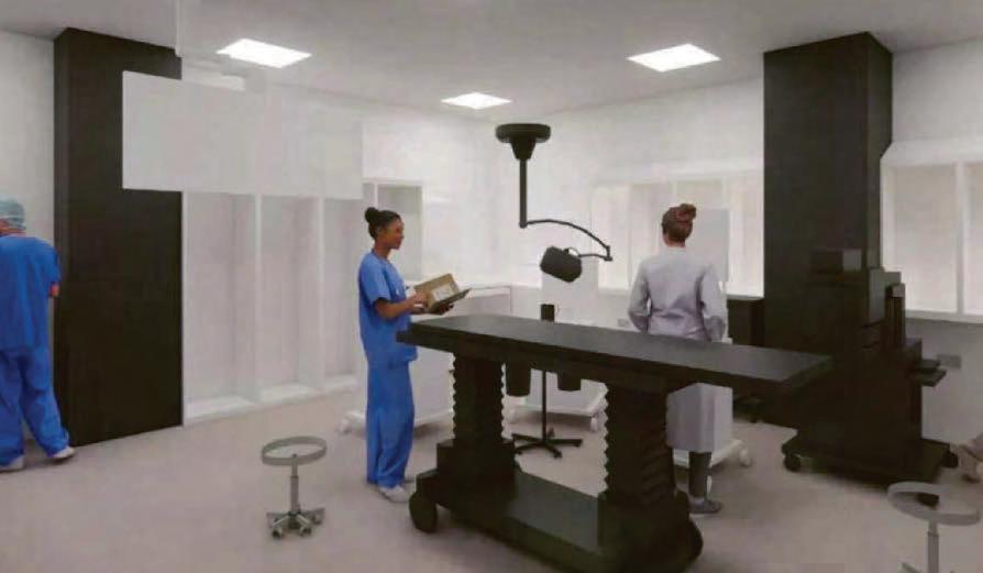 Work begins on £12m upgrade of endoscopy unit