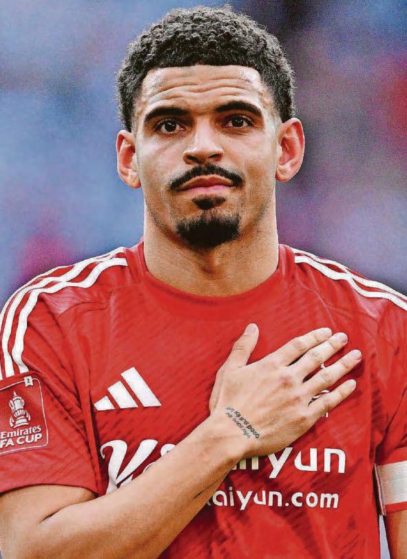 MGW focused on Forest despite City talk - Nuno