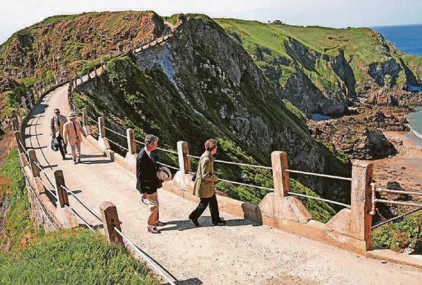 Anne makes first royal visit to Little Sark