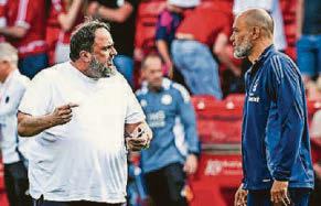 Nuno: On-pitch confrontation with owner was down to 'passion'