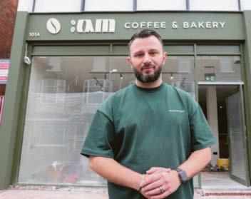 Empty shops to become cafe bakery and owner hopes to make it a chain