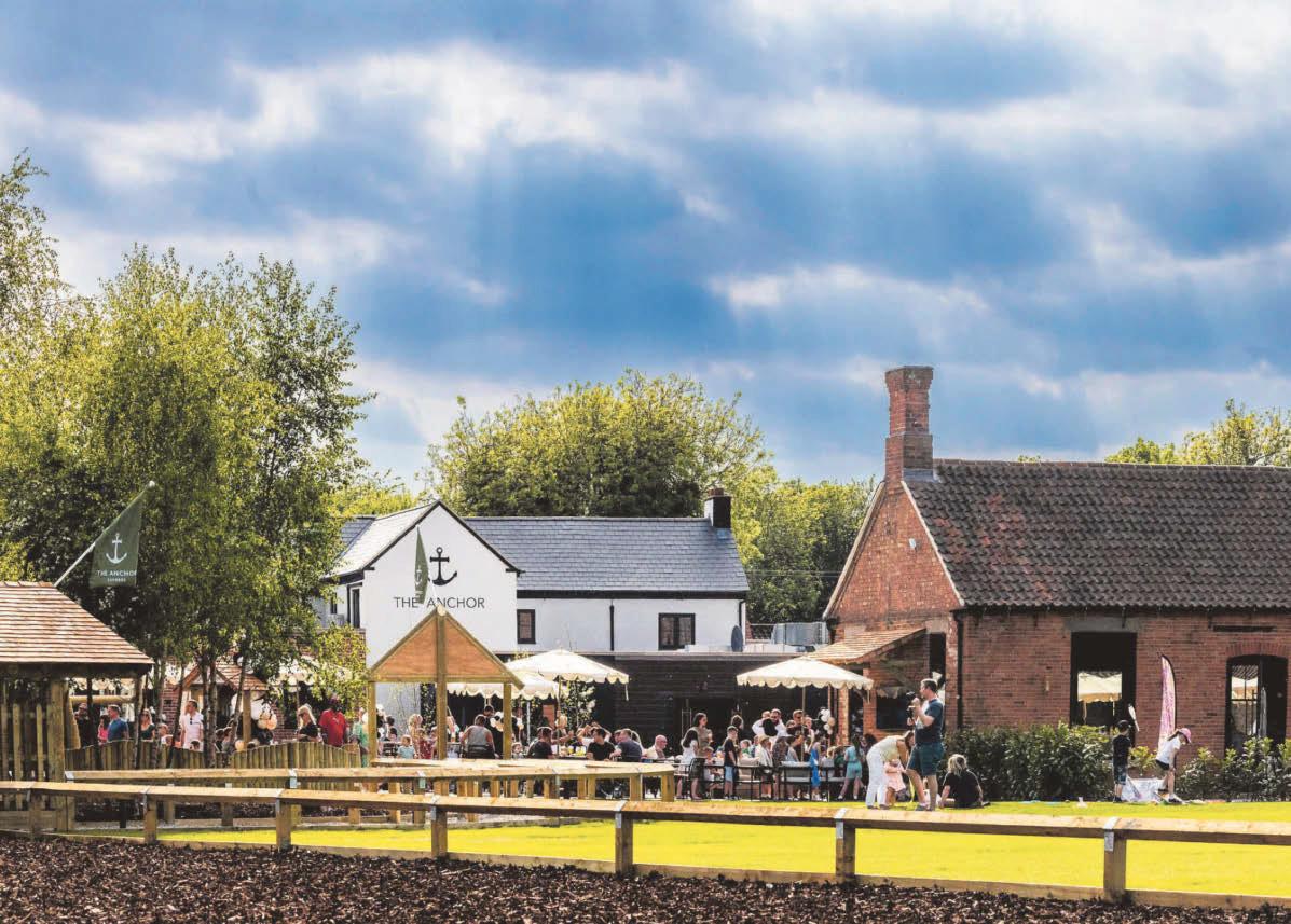 'Something for everyone' as transformed restaurant and new pub open in village