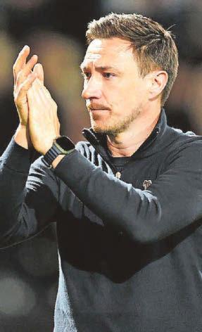 Maynard will look at red card again before deciding to make a challenge