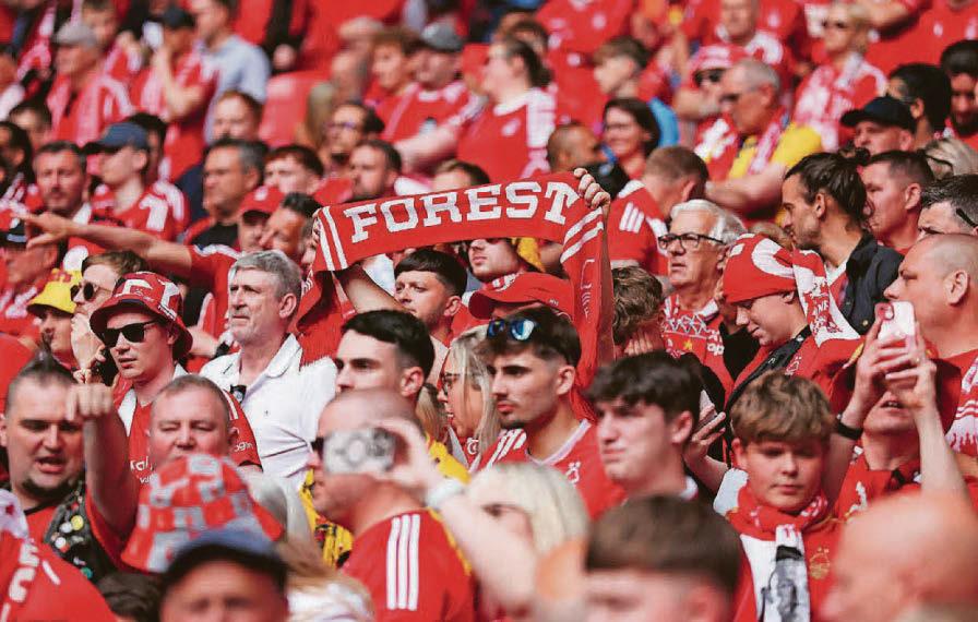 Excitement builds as Reds book their place in Europe