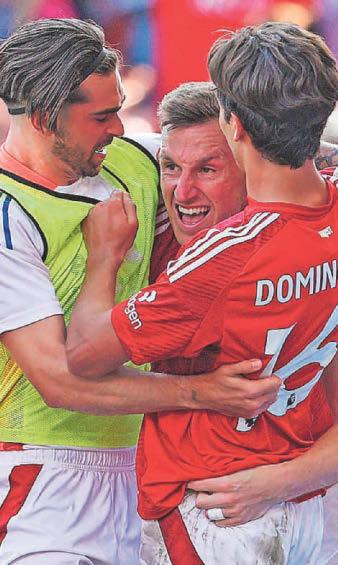 Frustration on show but ticket to Europe still booked