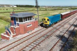 Power on the line for historic signal box?
