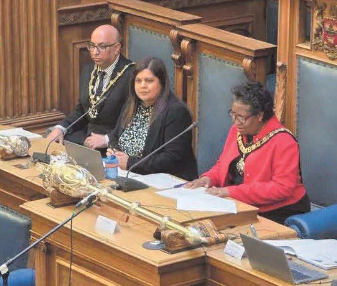 Patience makes history as she is elected Lord Mayor of city