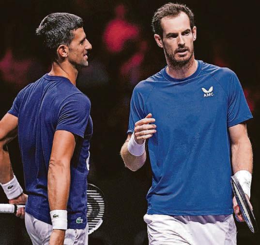 Murray & Djokovic call off partnership