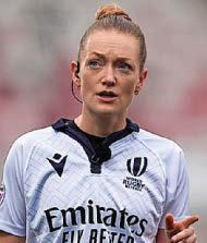 Hollie to take charge of final