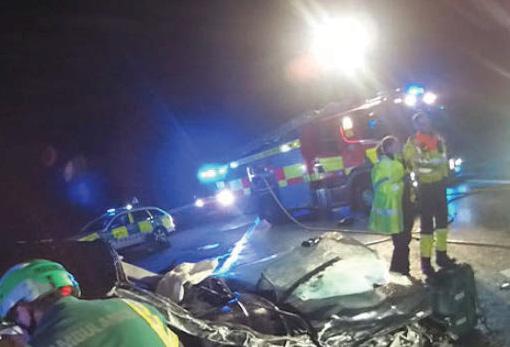 Car thief jailed after four people injured in three-vehicle crash he caused