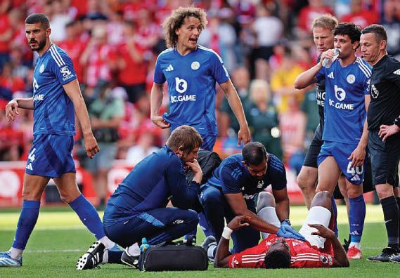 Awoniyi injury could have been 'life-threatening'