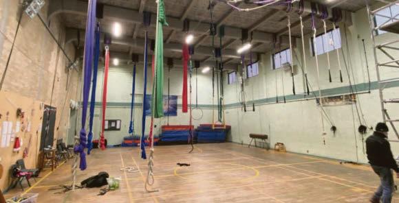 Circus skills school submits plans to turn warehouse into new base