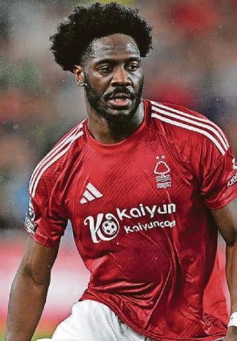 Ola: Taiwo 'recovering well' after surgery